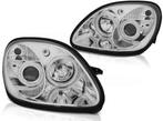 Koplampen dual halo rims MERCEDES R170 SLK 04 96-04 ANGEL..., Auto-onderdelen, Ophalen of Verzenden, Nieuw