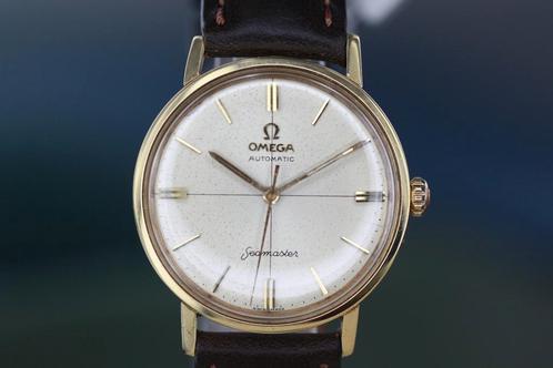 Omega Seamaster De Ville 750 uit 1965, Sieraden, Tassen en Uiterlijk, Horloges | Dames, Polshorloge, Gebruikt, Verzenden