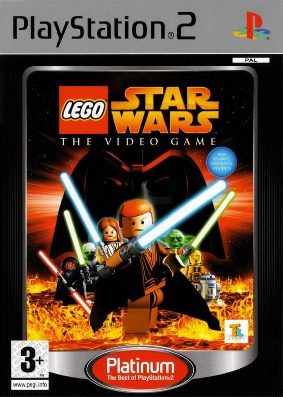 Lego Star Wars (platinum) (PlayStation 2), Spelcomputers en Games, Games | Sony PlayStation 2, Gebruikt, Verzenden
