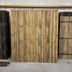 Outlet bamboe schuttingen - 180x200 cm - Naturel, Tuin en Terras, Verzenden, Nieuw