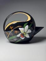 LONGWY - Louis Valenti - Vaas - Jonquilles (Daffodils) -, Antiek en Kunst