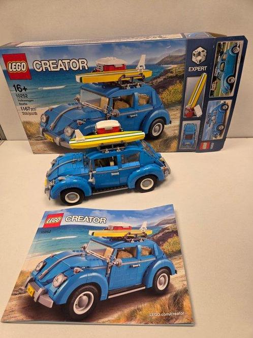 Lego Set - 10252 - Creator, Creator Expert - Volkswagen, Kinderen en Baby's, Speelgoed | Duplo en Lego