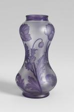 Val Saint Lambert - Vaas - Boma - Kristal, Antiek en Kunst, Antiek | Glas en Kristal