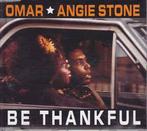 cd single - Omar feat. Angie Stone - Be Thankful, Zo goed als nieuw, Verzenden