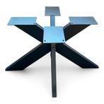 Matrix-eettafelpoot | Zwart | 5x15cm | Metaal, Ophalen, Nieuw, Industrieel