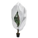 vidaXL Plantenhoes met ritssluiting 70 g/m² 2,36x2 m, Verzenden, Nieuw