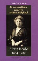 Aletta Jacobs 1854 1929 9789050186575 M. Bosch, Boeken, Verzenden, Zo goed als nieuw, M. Bosch