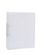HEMA 2-rings ringbandmappen A4 transparant - 2 stuks, Verzenden, Nieuw