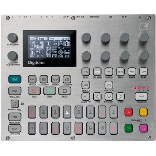 Elektron Digitone E25 Remix Edition polyfone FM-synthesizer, Muziek en Instrumenten, Synthesizers, Verzenden