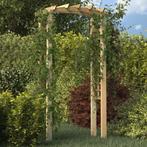 Tuinboog 110x60x220 cm gempregneerd massief grenenhout