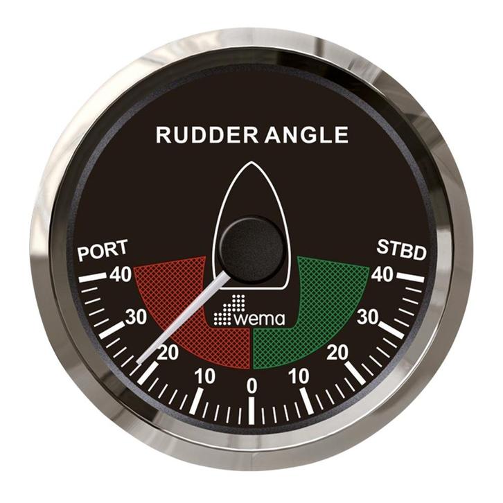 Wema Roerstand Meter Silver Gauge Serie Heavy Duty, Watersport en Boten, Bootonderdelen, Nieuw, Ophalen of Verzenden