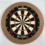 Dartbord Achterwand – Rond | 80 cm | Stevig Multiplex & Kurk, Ophalen of Verzenden, Nieuw