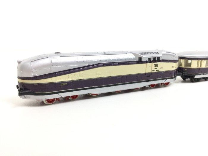 Arnold N - 0166 - Treinset (1) - Henschel Wegmann 5-delig, Hobby en Vrije tijd, Modeltreinen | N-Spoor