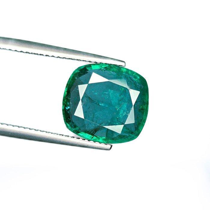 Smaragd - 6.60 ct - International Gemological Institute, Sieraden, Tassen en Uiterlijk, Edelstenen