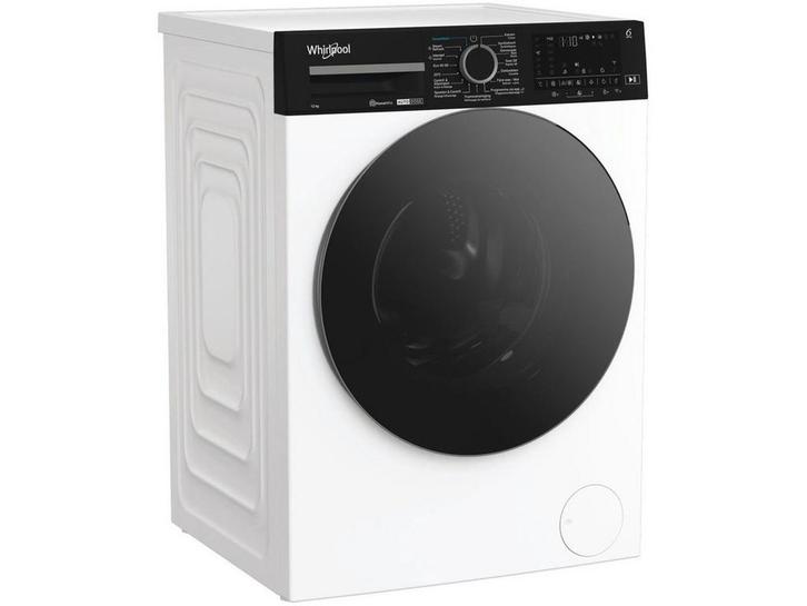Whirlpool WPM 27W ADS BE - Vrijstaande Wasmachine - 12kg - A, Witgoed en Apparatuur, Wasmachines, Zo goed als nieuw, Verzenden