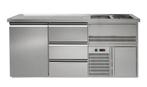 GGM Gastro | Biertoog Premium PLUS - 1950x700mm - 1 deur & 3, Verzenden, Nieuw in verpakking