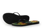 Havaianas Slippers in maat 39 Zwart, Kleding | Dames, Schoenen, Slippers, Verzenden, Zwart, Zo goed als nieuw