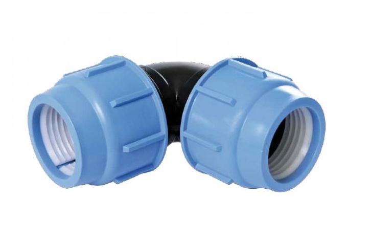 PE knelkoppeling knie 90° 110 mm, Doe-het-zelf en Verbouw, Buizen en Afvoer, Ophalen of Verzenden