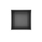 Inbouwnis BWS Colorato 30x30x10 cm Gunmetal Grijs, Ophalen of Verzenden, Nieuw, Bad