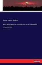 History of England from the accession of James . Gardiner,, Zo goed als nieuw, Gardiner, Samuel Rawson, Verzenden