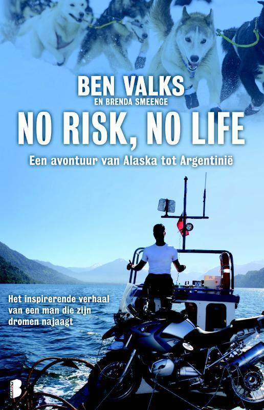 No risk, no life 9789022555279 Ben Valks, Boeken, Literatuur, Gelezen, Verzenden