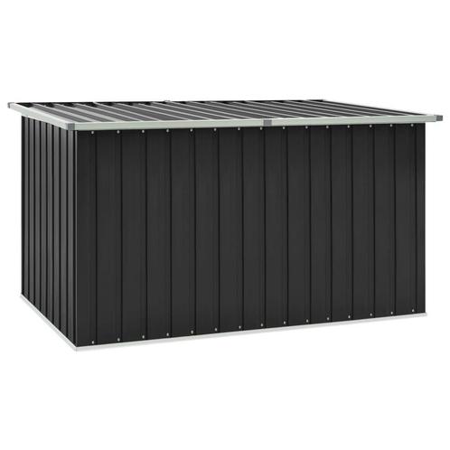 Tuinbox 171cm Antraciet | Tweedekansje | OP=OP, Tuin en Terras, Bergingen en Tuinkasten, Nieuw, Kunststof, Overige typen, Ophalen of Verzenden