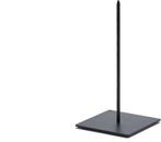 Metaalstaander metalen pin standaard solid klein zwart, Ophalen of Verzenden, Nieuw