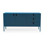 *WOONWINKEL* Tenzo Uno Blauw Dressoir Met Lades, Huis en Inrichting, Kasten | Dressoirs, Verzenden, Nieuw