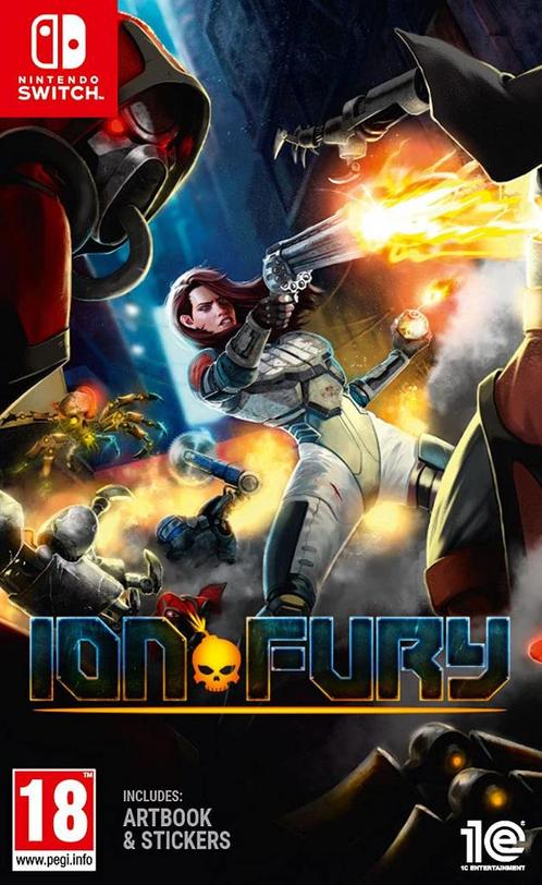 Switch Ion Fury, Spelcomputers en Games, Games | Nintendo Switch, Zo goed als nieuw, Verzenden