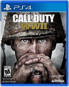 PS4 - Call of Duty WWII (WW2) beschikbaar voor biedingen