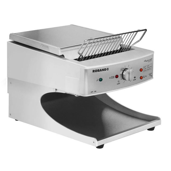 GGM Gastro | ROBAND | Professionele doorlooptoaster - 2,99 |, Witgoed en Apparatuur, Contactgrills, Verzenden