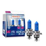 Powertec Xenon Blue H4 12V Set, Nieuw, Austin, Verzenden