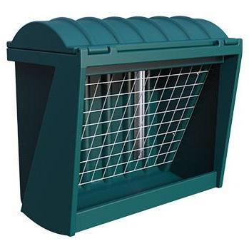 Buiten hooiruif, hek slowfeeder met deksel - 165 liter, Dieren en Toebehoren, Paarden en Pony's | Overige Paardenspullen, Nieuw