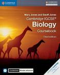 Cambridge IGCSEA Biology Coursebook with CD-RO. Jones, Jones