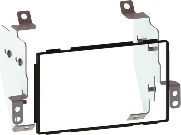 2-DIN Paneel Nissan Note 2006-2013 - kl: Zwart, Auto diversen, Autoradio's, Verzenden