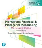 9781292463186 Horngrens Financial  Managerial Accounting..., Verzenden, Nieuw, Tracie Miller-Nobles