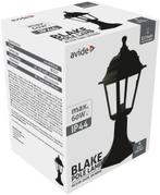 Avide Staande Buitenlamp Blake - Klassieke Sokkellamp - 42cm, Verzenden, Nieuw