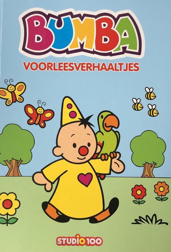 Bumba : 2 voorleesverhaaltjes 1 9789462774254 Studio 100, Boeken, Kinderboeken | Kleuters, Zo goed als nieuw, Verzenden