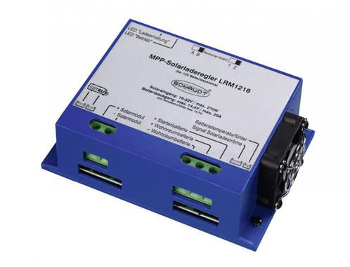 Schaudt Laadregelaar LRM1218, Caravans en Kamperen, Kampeeraccessoires, Nieuw