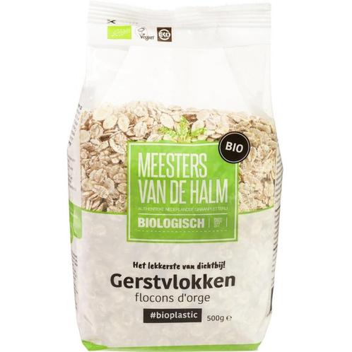 Gerstevlokken Biologisch 500g, Hobby en Vrije tijd, Taarten en Cupcakes maken, Nieuw, Verzenden
