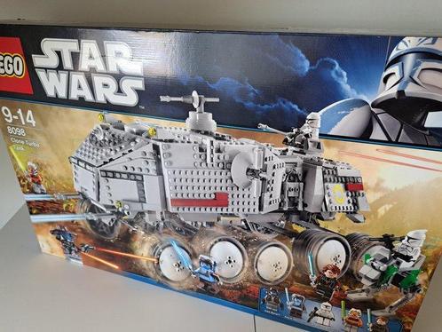 Lego Set - 8098 - Star Wars - Clone Turbo Tank, Kinderen en Baby's, Speelgoed | Duplo en Lego