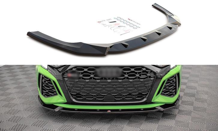 Front Splitter V.1 voor Audi RS3 8Y, Auto diversen, Tuning en Styling, Ophalen of Verzenden