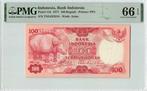 116 100 v Chr Indonesia P 116 100 Rupiah 1977 Pmg 66 Epq, Postzegels en Munten, Bankbiljetten | Europa | Niet-Eurobiljetten, Verzenden
