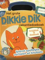 Het grote Dikkie Dik vakantiedoeboek / Dikkie Dik Jet Boeke, Boeken, Kinderboeken | Baby's en Peuters, Verzenden, Gelezen, Jet Boeke