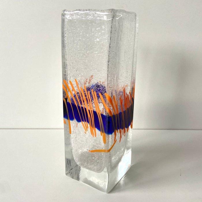 Onbekend - Gesigneerd - Vaas - Glas - Vaas, Antiek en Kunst, Curiosa en Brocante