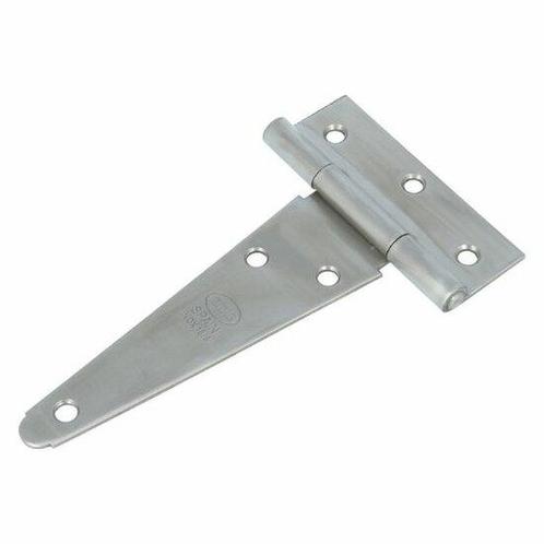 Kruisheng RVS 200x102 mm, Doe-het-zelf en Verbouw, Hang- en Sluitwerk, Nieuw, Ophalen of Verzenden