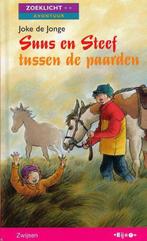 Suus en Steef tussen de paarden 9789027664082 Joke de Jonge, Boeken, Kinderboeken | Jeugd | onder 10 jaar, Gelezen, Joke de Jonge