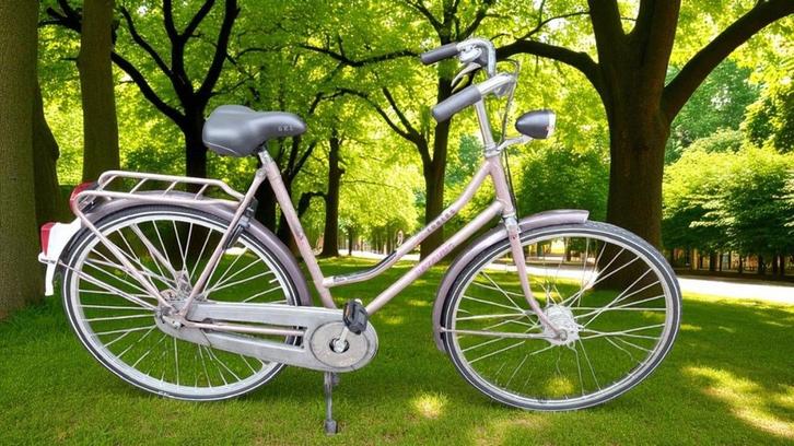 Batavus Torino KT Remnaaf Licht Bruin Dames, Fietsen en Brommers, Fietsen | Dames | Damesfietsen, Gebruikt, Overige merken, Ophalen