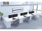 Neomounts FPMA-D550DDBLACK full motion monitorstandaard 2, Verzenden, Zo goed als nieuw