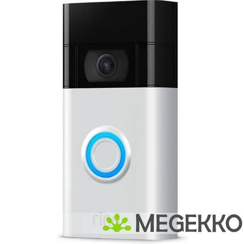 Ring Video Doorbell Nikkel, Gesatineerd staal, Computers en Software, Overige Computers en Software, Nieuw, Verzenden